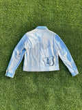 AW03 Paperdoll - Undercover Hybrid Denim Trucker Jacket