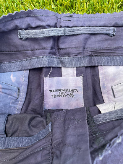 SS15 Takahiromiyashita The Soloist Bondage Cargo Shorts