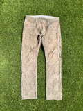 AW11 Sasquatchfabrix “Zombie” Stitch Patchwork Denim