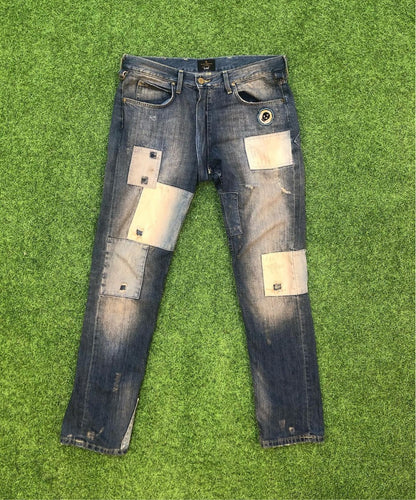 Vivienne Westwood x Lee Anglomania Patchwork Denim