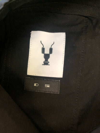 Rick Owens Drkshdw Black Aircut Pod Shorts