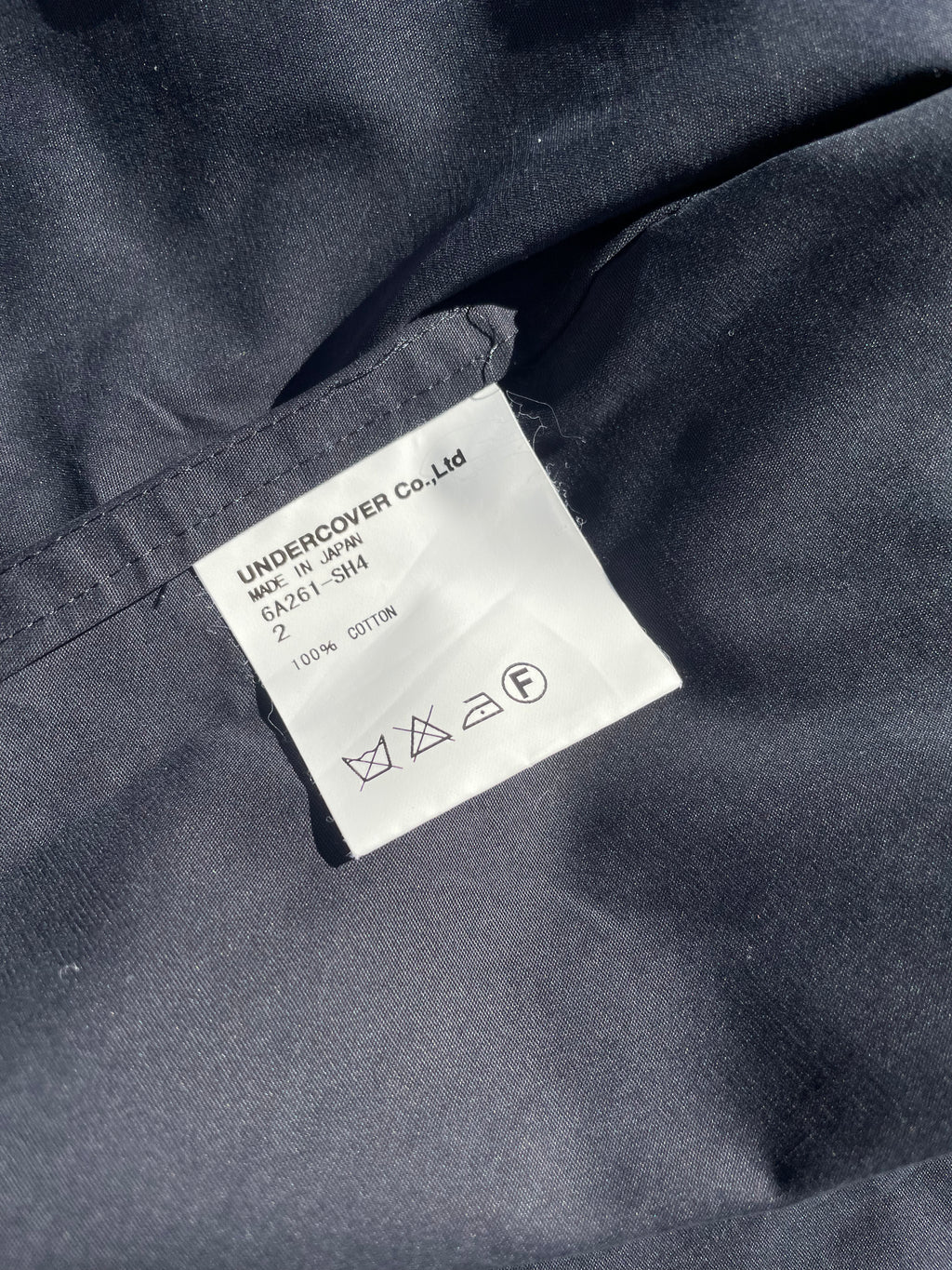 AW06 Guruguru - Undercover Cargo Pocket Button Up