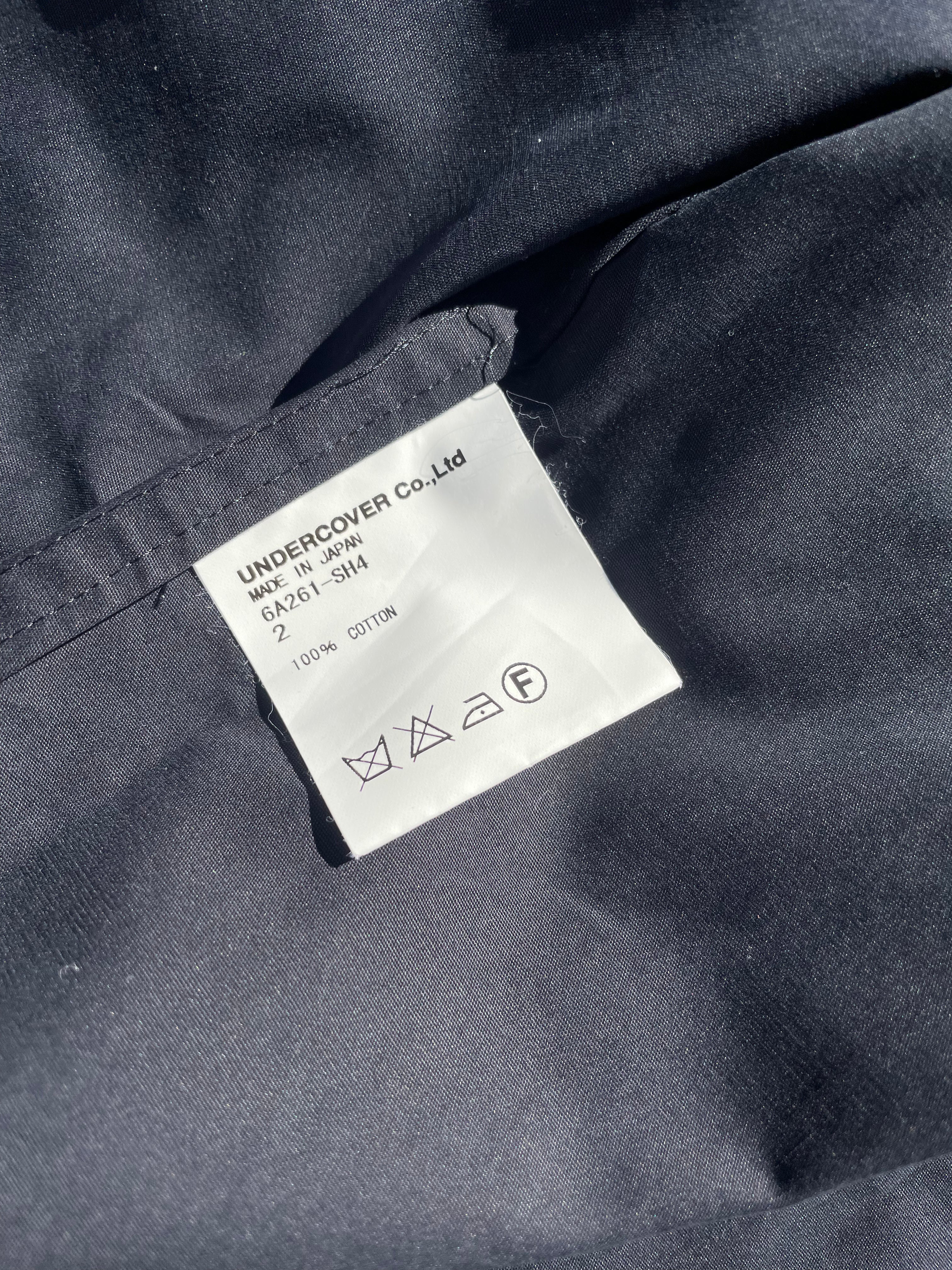 AW06 Guruguru - Undercover Cargo Pocket Button Up