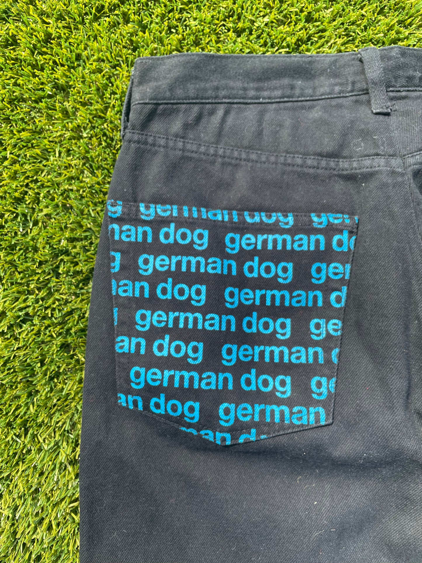 AD2001 Junya Watanabe “German Dog” Denim 🐕