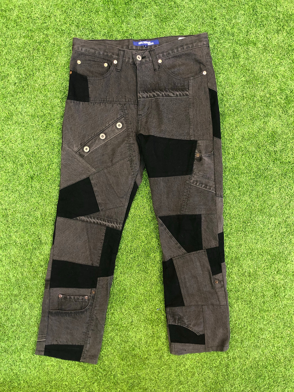 AD2006 Junya Watanabe Reconstructed Patchwork Denim