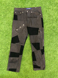 AD2006 Junya Watanabe Reconstructed Patchwork Denim