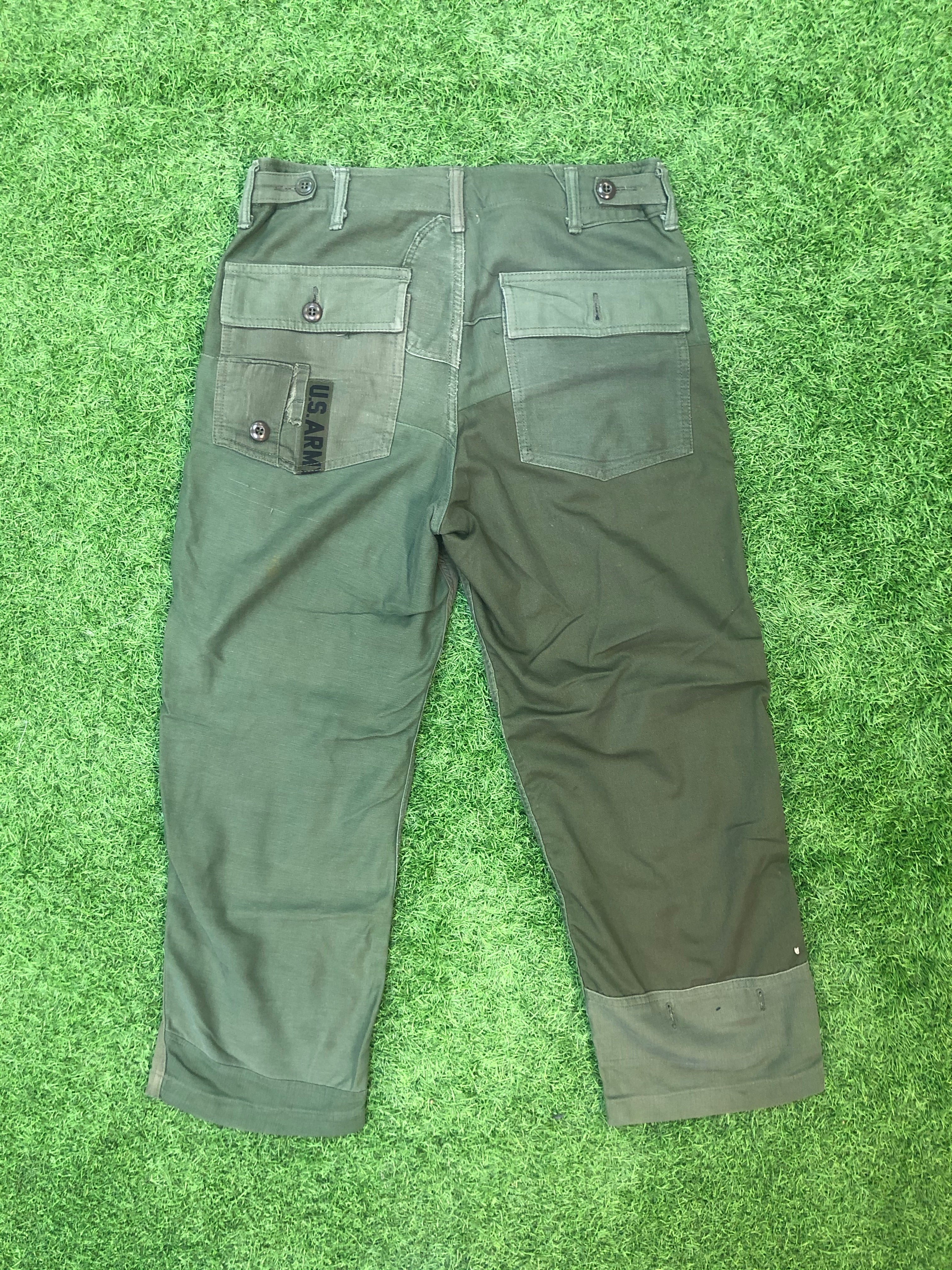 Needles Rebuild US Army Pant – rwndbckwrds