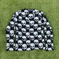 AD2010 Comme Des Garçons All Over Print Skull Zip Up Cardigan