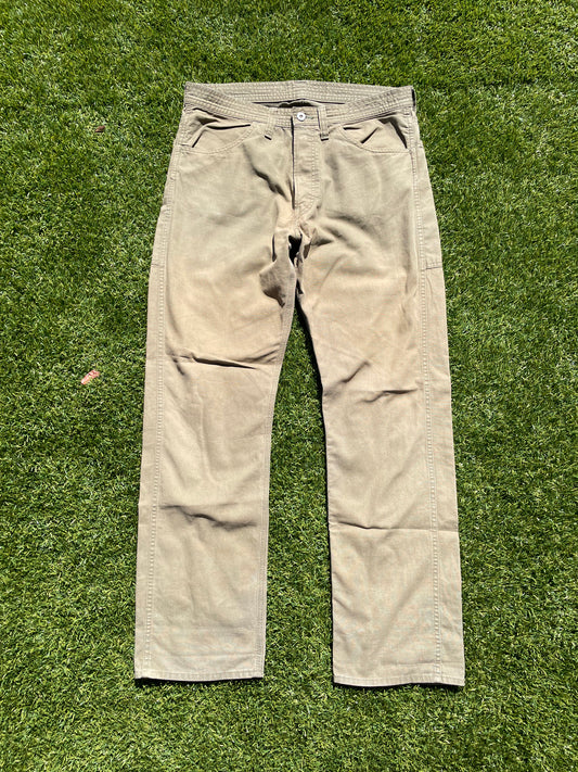 AD2012 Comme Des Garçons Homme Oversized Pocket Khaki Pant