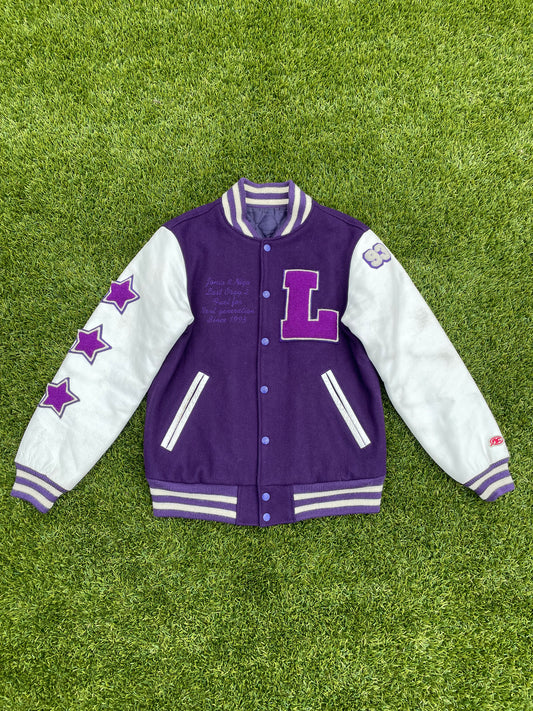 Undercover X Bape ‘LAST ORGY TWO’ Stadium Varsity Jacket