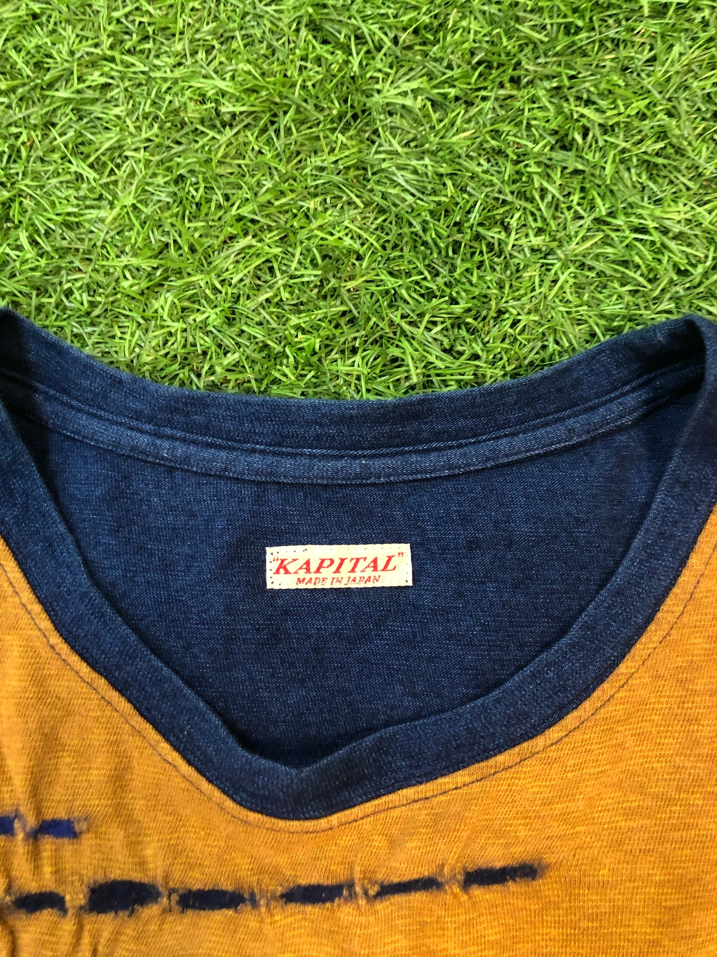 Kapital Thread Stitching T-Shirt