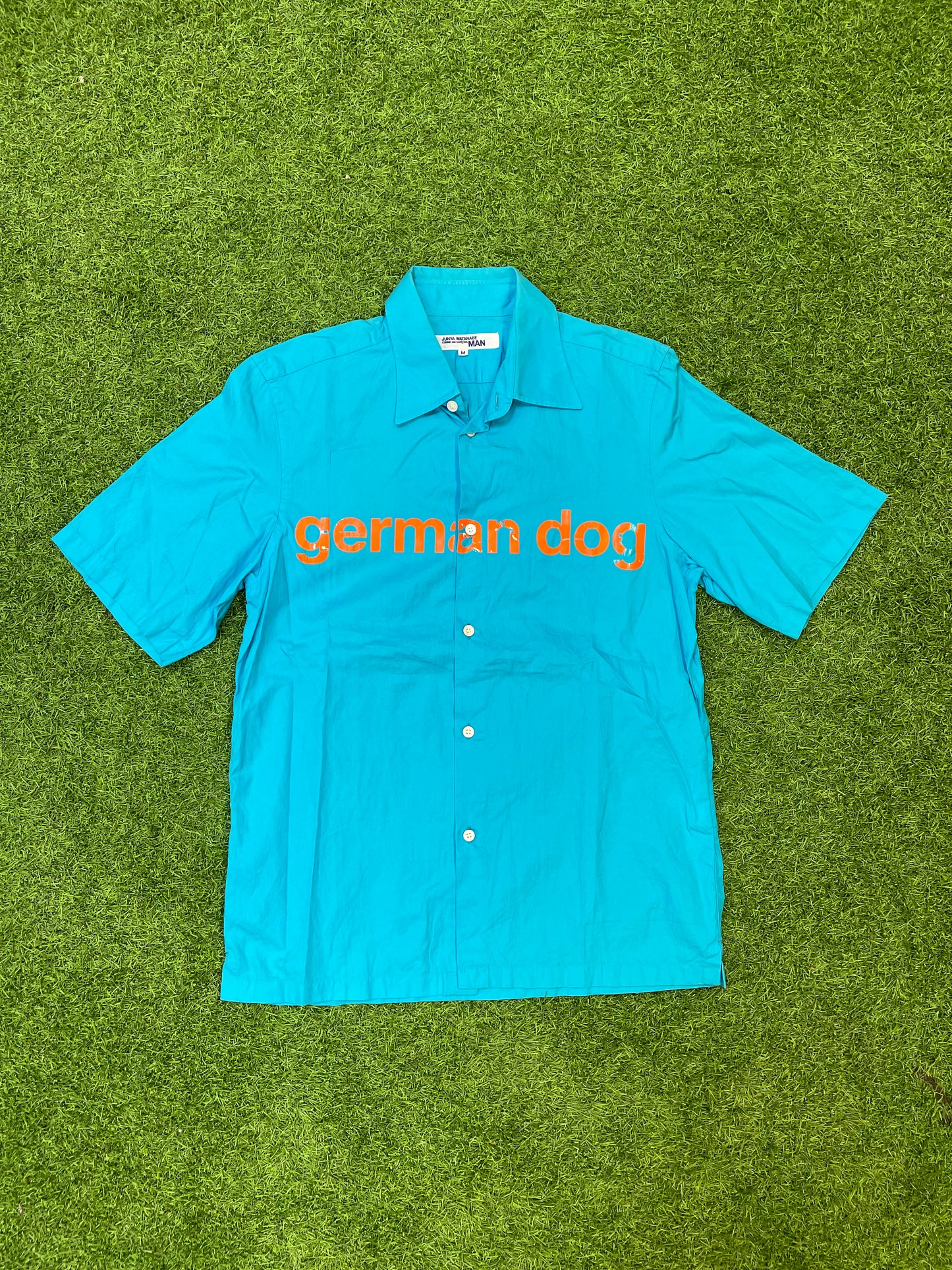 AD2001 Junya Watanabe “German Dog” Button Up Shirt