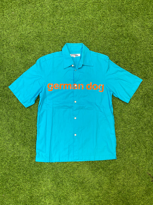 AD2001 Junya Watanabe “German Dog” Button Up Shirt