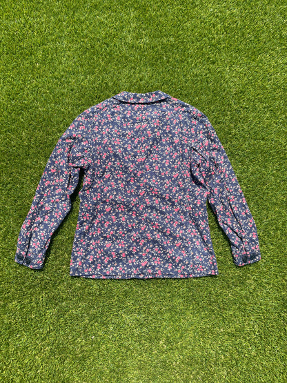 Junya Watanabe Sample Floral Print Work Jacket