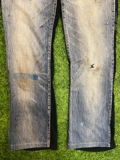 SS06 Undercover “Klaus” Hybrid Cargo Denim