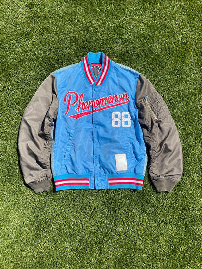 SS15 Phenomenon Reversible Hybrid Varsity Jacket