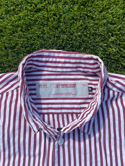 SS1999 Relief - Undercover Groupie Pinstripe Button Up