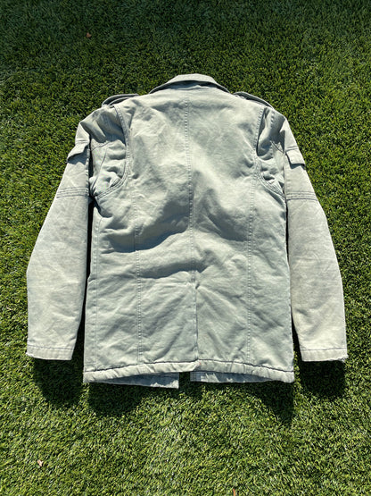 Number (N)ine Green M-65 Military Jacket