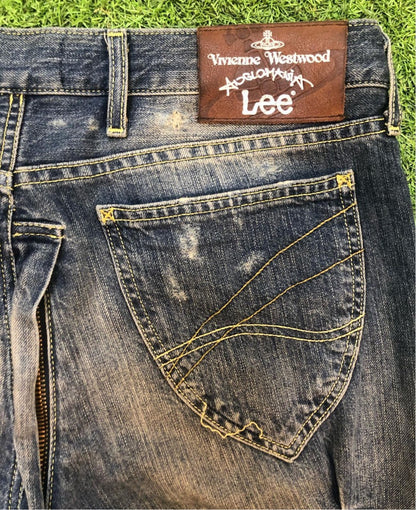 Vivienne Westwood x Lee Anglomania Patchwork Denim