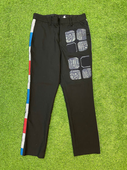 Jean Paul Gaultier Measuring Tape Trousers