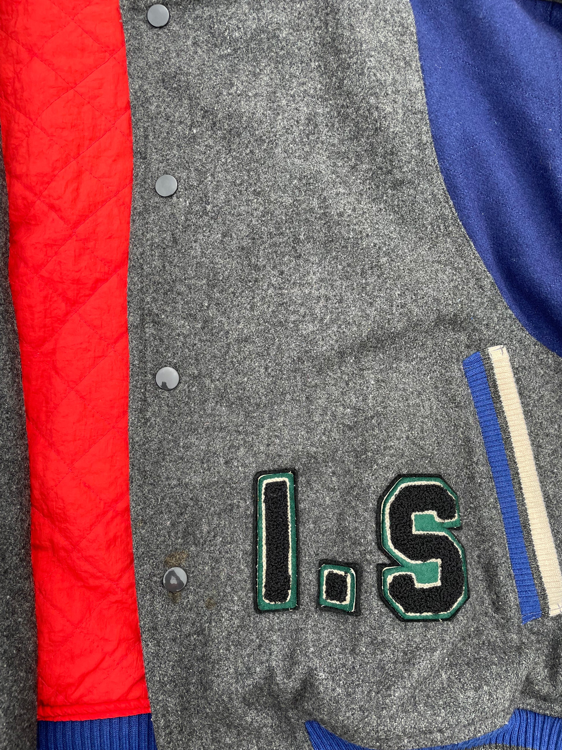 1984 Issey Miyake Sport Team Wool Varsity Jacket – rwndbckwrds