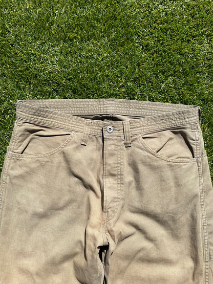 AD2012 Comme Des Garçons Homme Oversized Pocket Khaki Pant