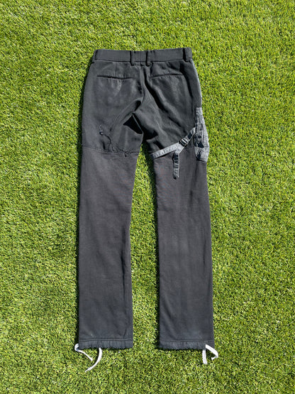 AW05 The High Streets - Number (N)ine Cargo Pocket Hybrid Trousers