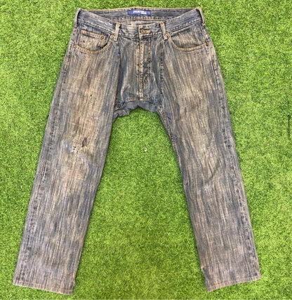 Junya Watanabe Drop Crotch Denim