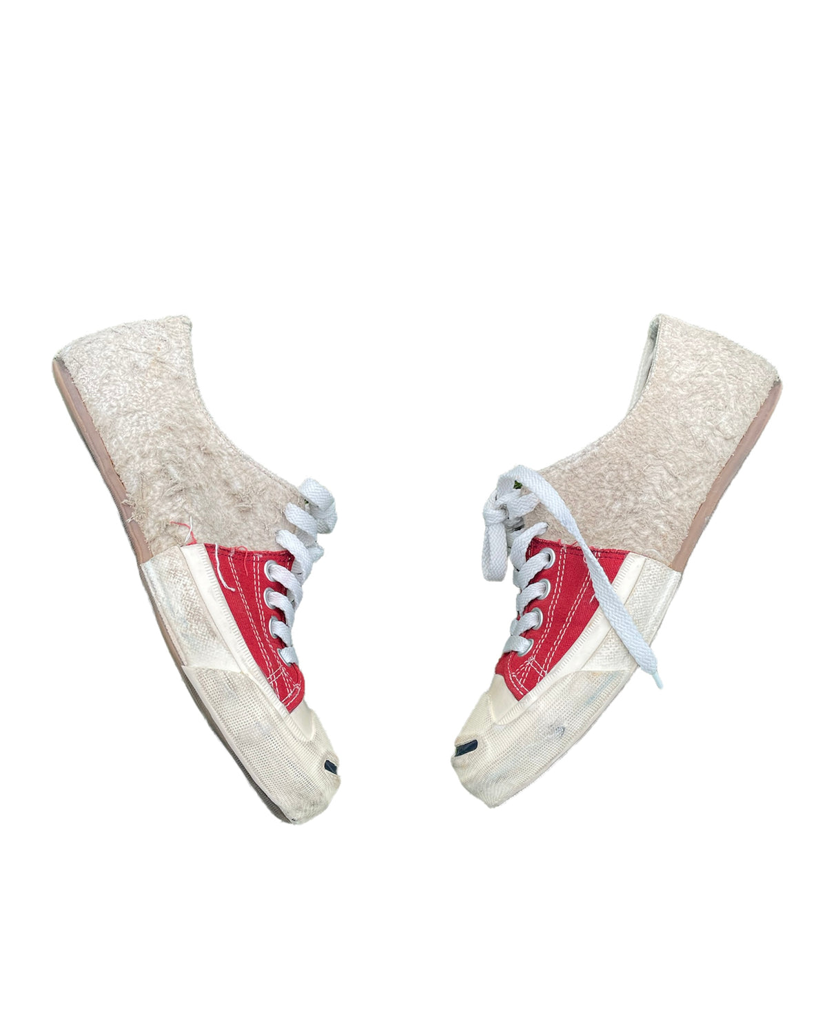 Miharayasuhiro JP PH22 Hybrid Suede Canvas Sneakers