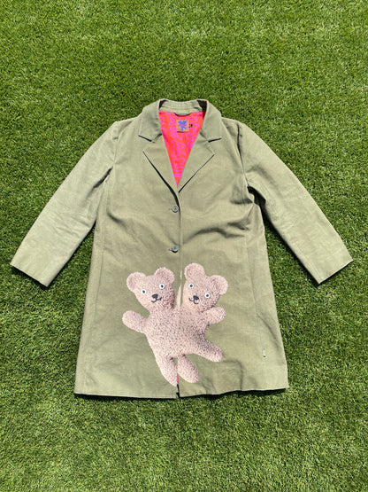 Marc Jacobs Heaven “Teddy Bear” Trench Coat