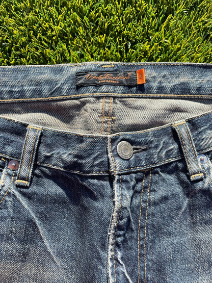 AW07’ Undercover Apple Fang Denim