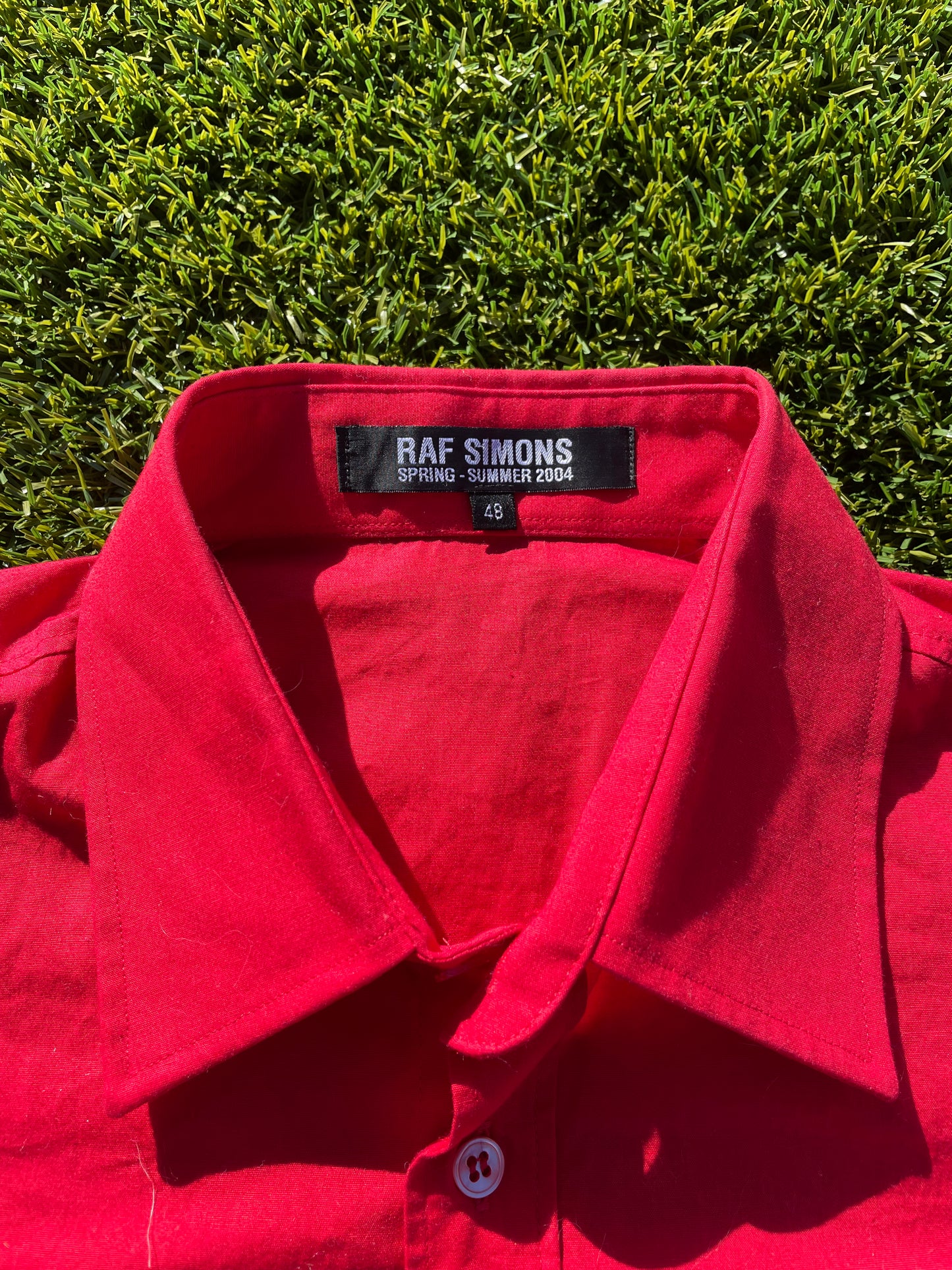 SS04 “May The Circles Be Unbroken” - RAF Simons Detachable Button Up
