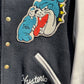 1989 Hysteric Glamour 5th Anniversary Bulldog Varsity Jacket