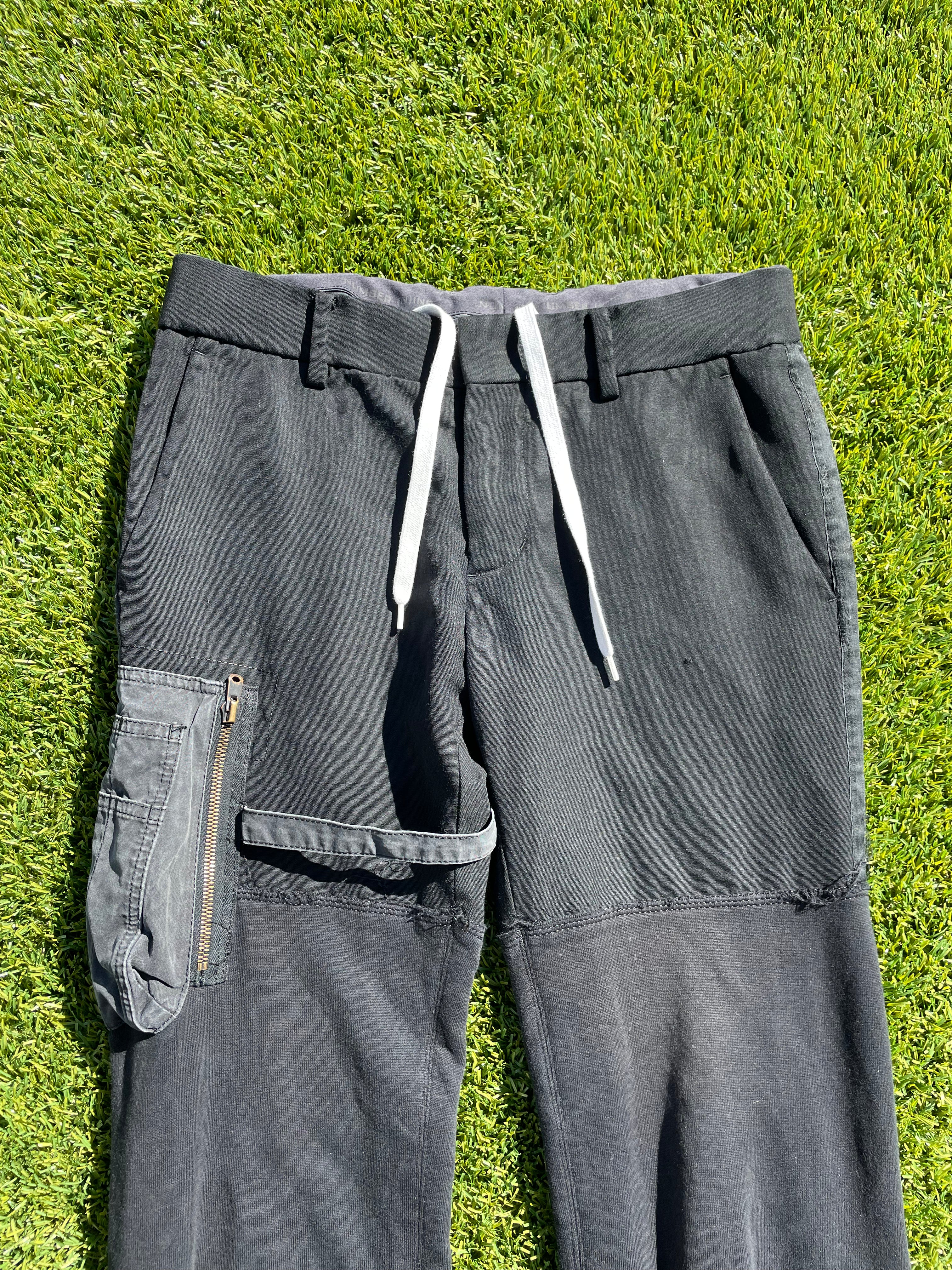 AW05 The High Streets - Number (N)ine Cargo Pocket Hybrid Trousers