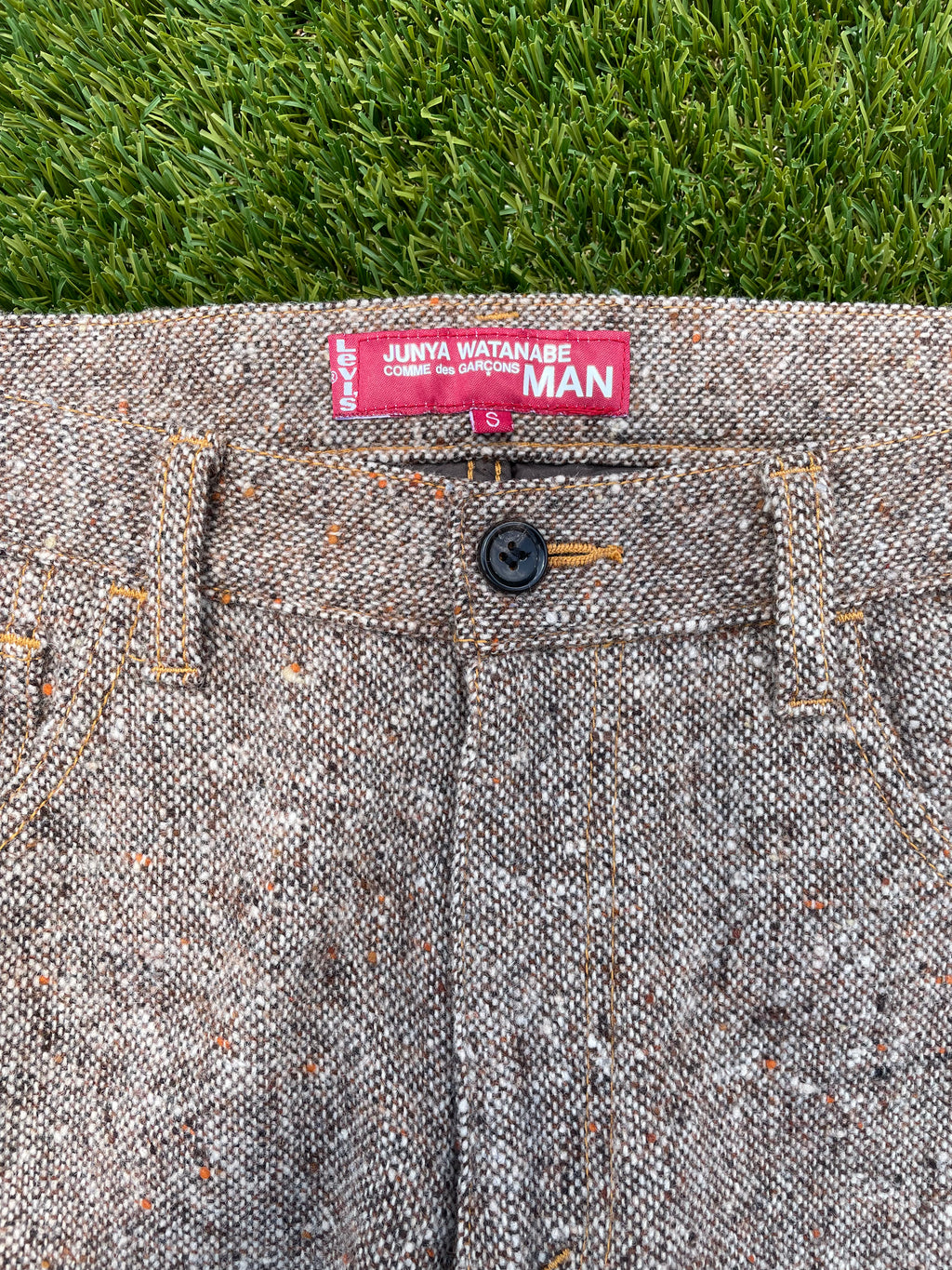 AD2003 Junya Watanabe x Levi’s Wool Trousers