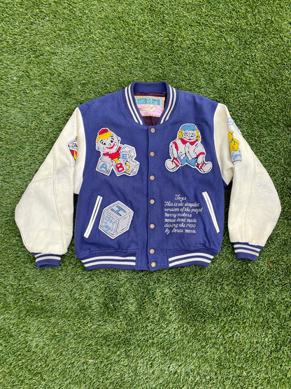 1980s Hysteric Glamour Louis Marx ‘Toys’ Varsity Jacket