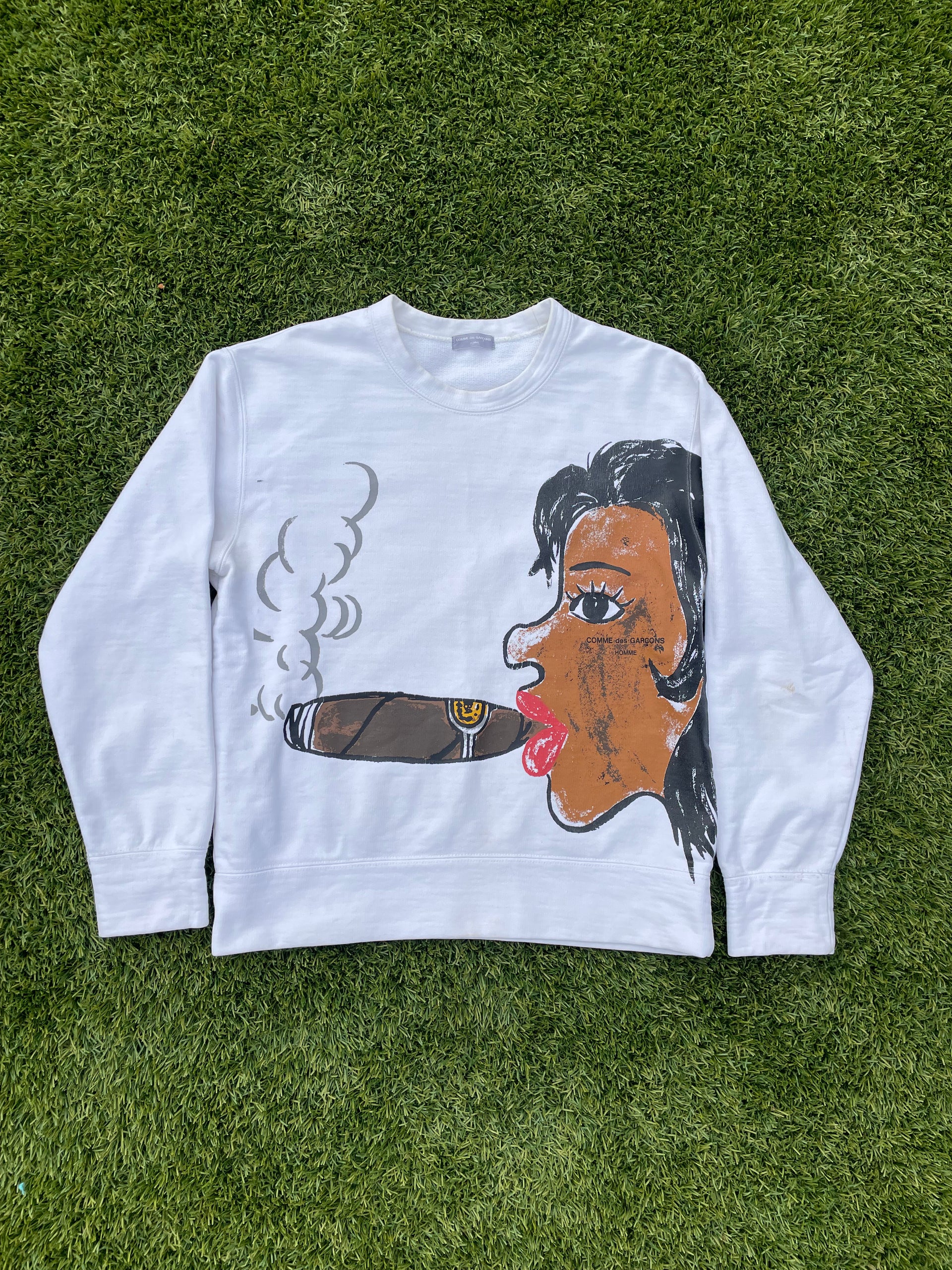 AD2002 Comme Des Garçons Homme Cuban Cigar Painted Pack – RWNDBCKWRDS