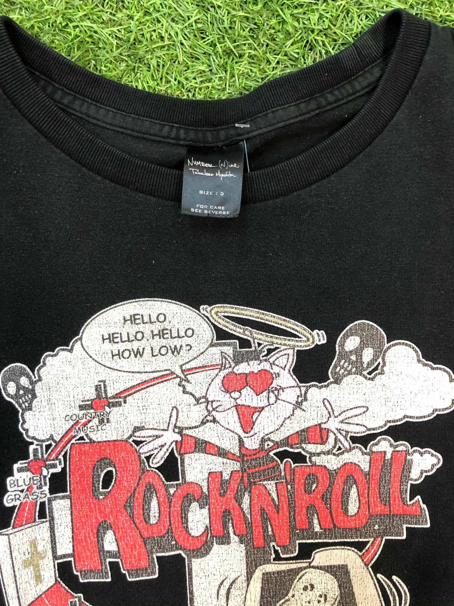 Number (N)ine Rock N' Roll T-Shirt