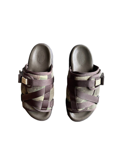 Visvim Christo “Camo” Sandals