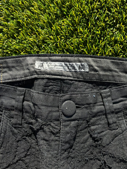 AW11 Sasquatchfabrix “Zombie” Stitch Patchwork Denim