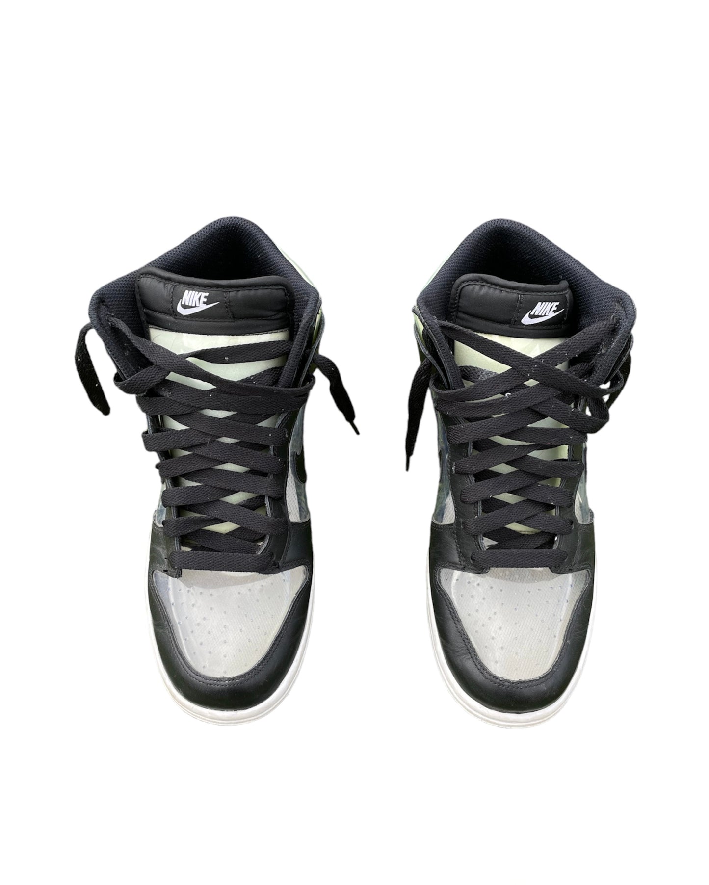 2017 Nike X Comme Des Gacrons Dunk High Transparent Sneaker