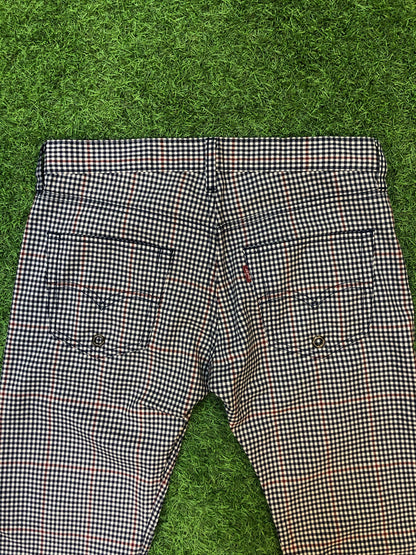 AD2005 Levi's x Junya Watanabe Plaid Pattern Pant