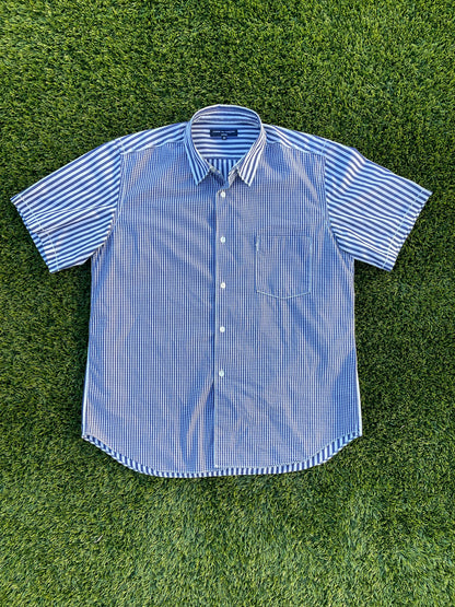 AD2006 Comme Des Garçons Homme Stripe Button Up Shirt