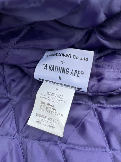 Undercover X Bape ‘LAST ORGY TWO’ Stadium Varsity Jacket