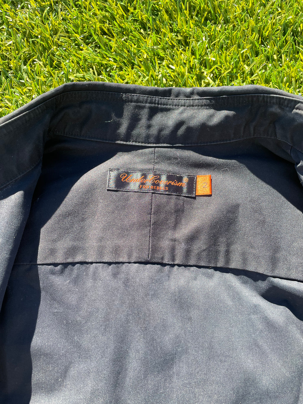 AW06 Guruguru - Undercover Cargo Pocket Button Up