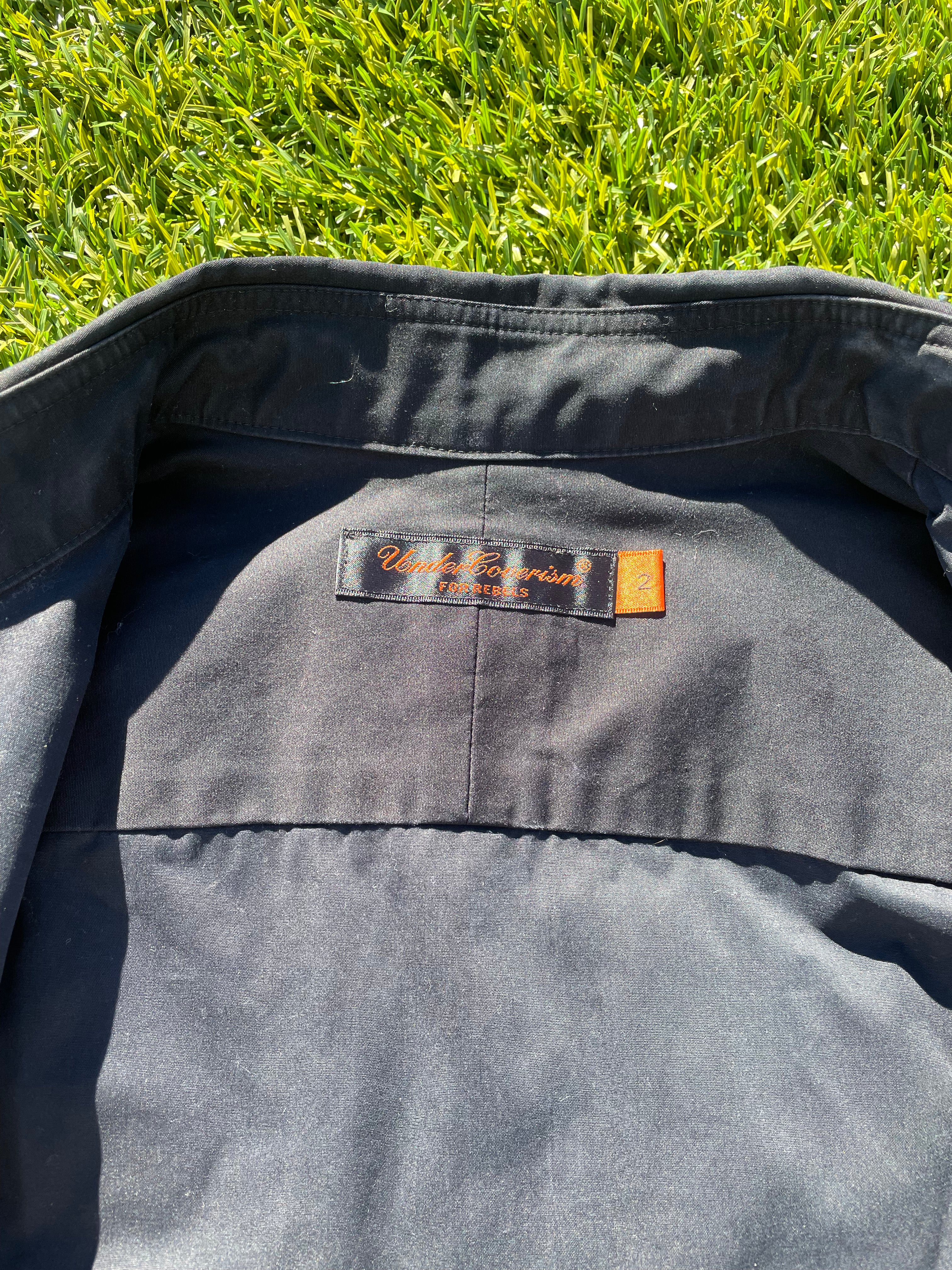 AW06 Guruguru - Undercover Cargo Pocket Button Up