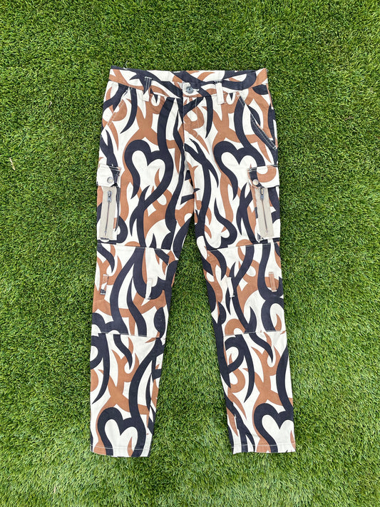 AW04 “Give Peace A Chance” - Number (N)ine Tribal Cargo Pant