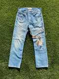 AD2003 Junya Watanabe Native Feathers Denim/Shirt