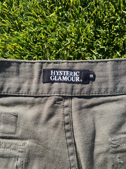 Hysteric Glamour Military Cargo Shorts