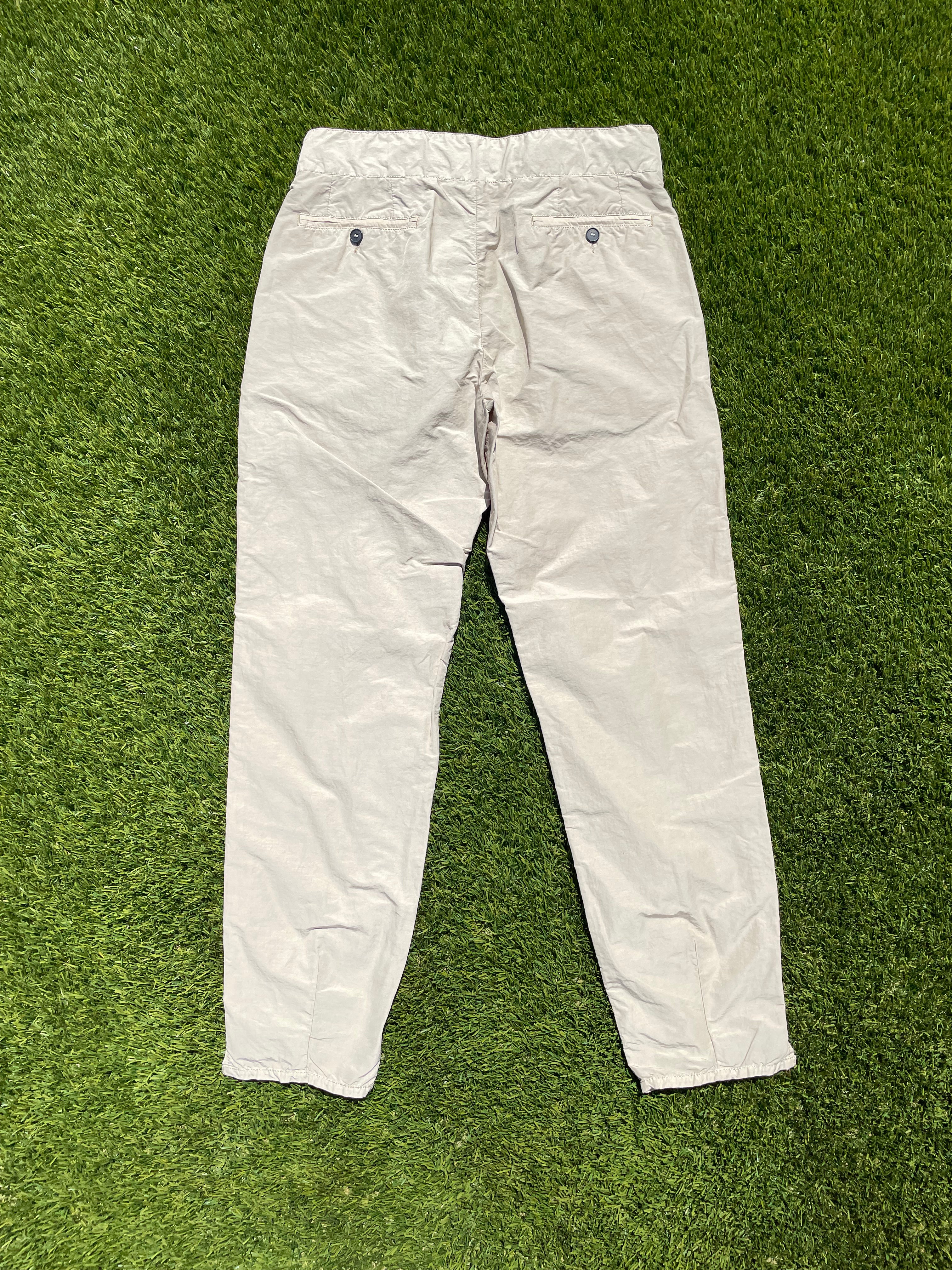 Alyx Khaki Nylon Buckle Pant